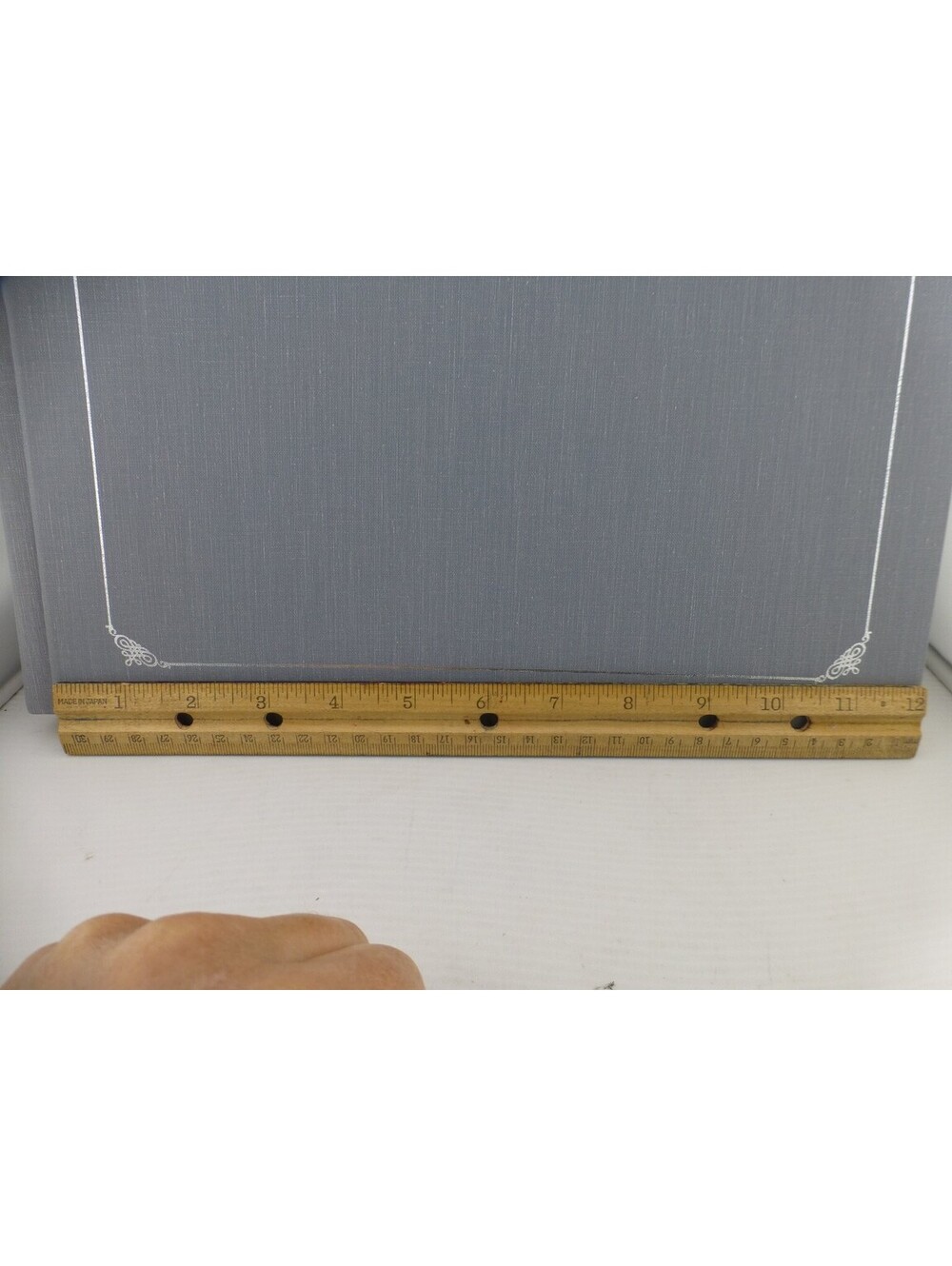 Creative Memories 12x12 Scrapbook Album Gray Linen Bound Acid-Free Photo BK1 - Picture 6 of 9